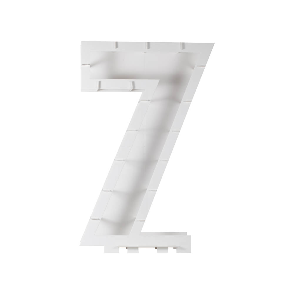 Balloon Mosaic Number Stand 7 General Party