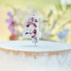 Pressed Petals Number 4 Candle General Party