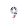 Pressed Petals Number 9 Candle General Party