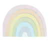 Pastel Rainbow Napkins (x16) Rainbow