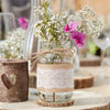 Hessian Glass Jar General Party