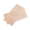 Kraft Paper Treat Bags (x20) Wedding