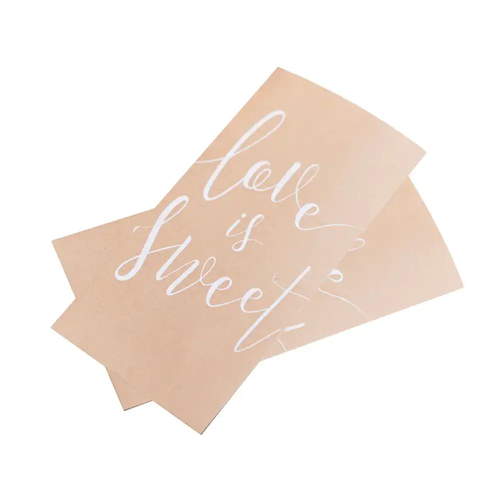 Kraft Paper Treat Bags (x20) Wedding