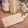 Kraft Paper Treat Bags (x20) Wedding
