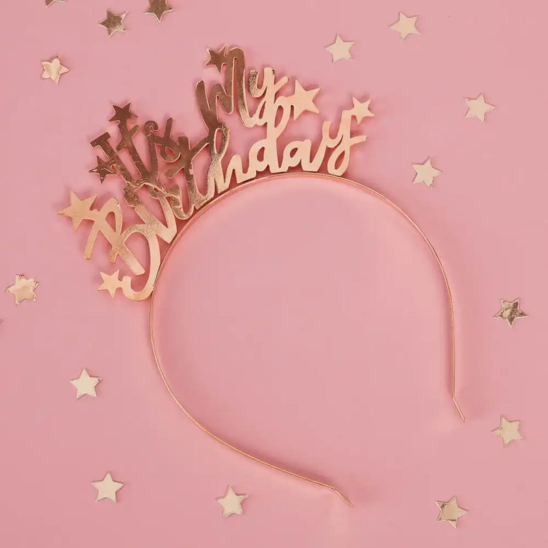 It's My Birthday Head Band General Party