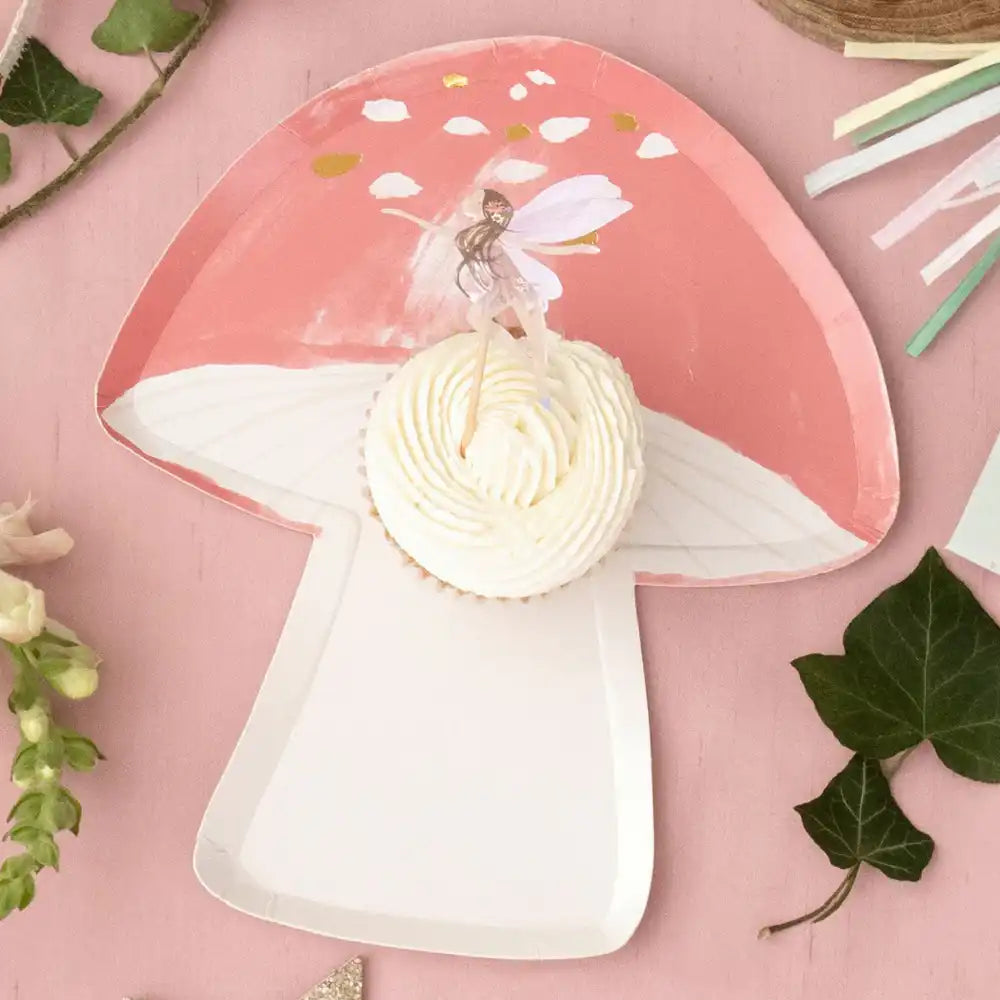 Fairy Cake Toppers Kids Party