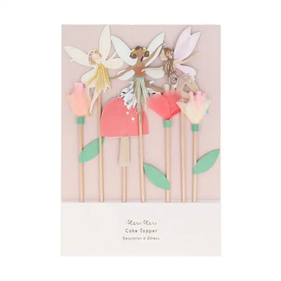 Fairy Cake Toppers Kids Party