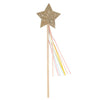 Gold Glitter Wands (x8) Kids Party