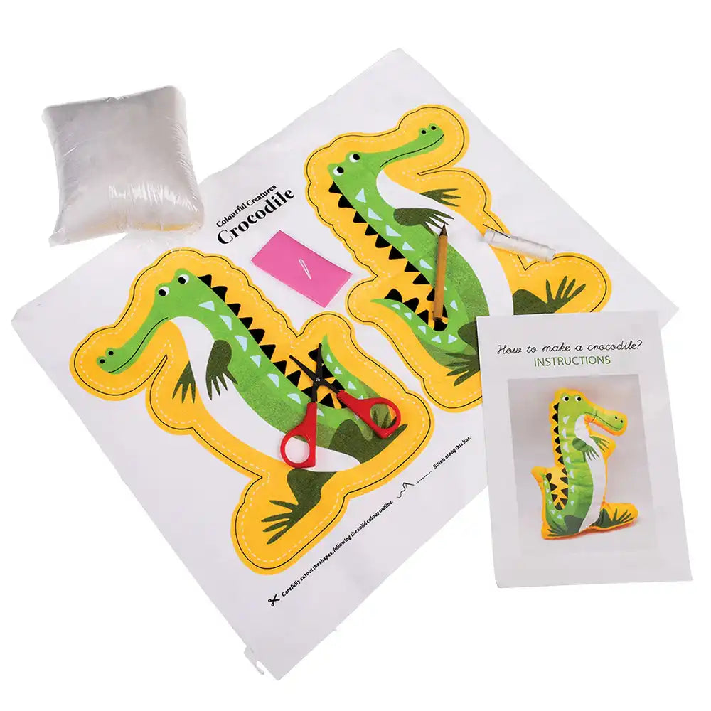Sew Your Own Harry The Crocodile Kids Party