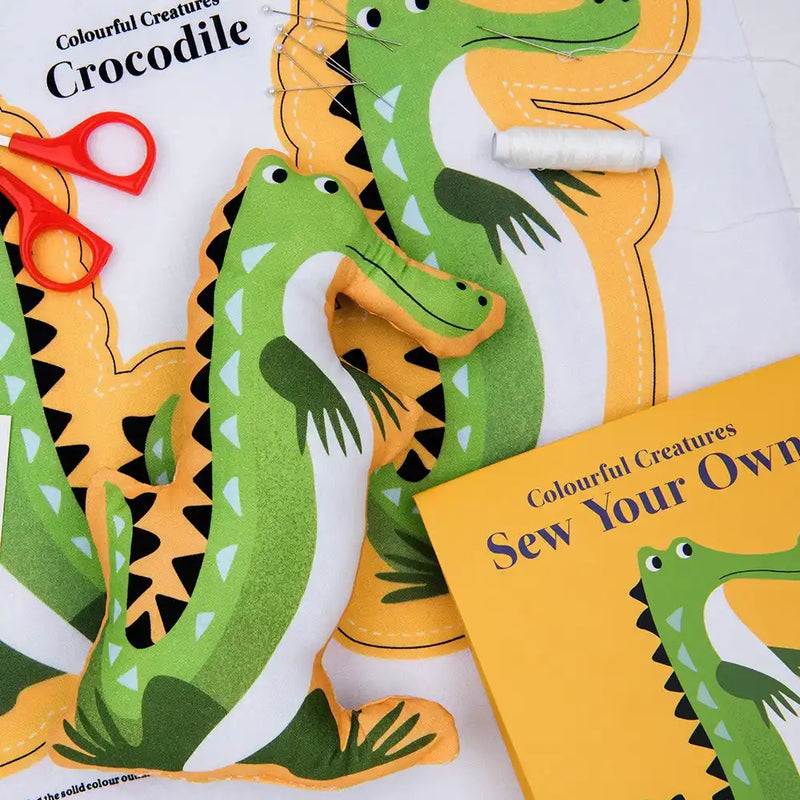 Sew Your Own Harry The Crocodile Kids Party