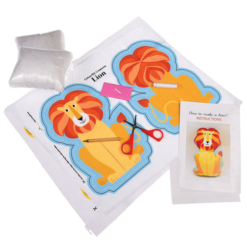 Sew Your Own Charlie The Lion