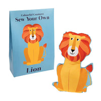 Sew Your Own Charlie The Lion Kids Party