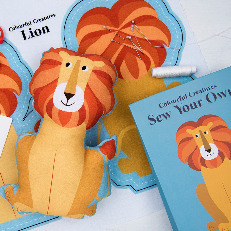 Sew Your Own Charlie The Lion