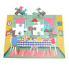 Mouse in a House Floor Puzzle Kids Party