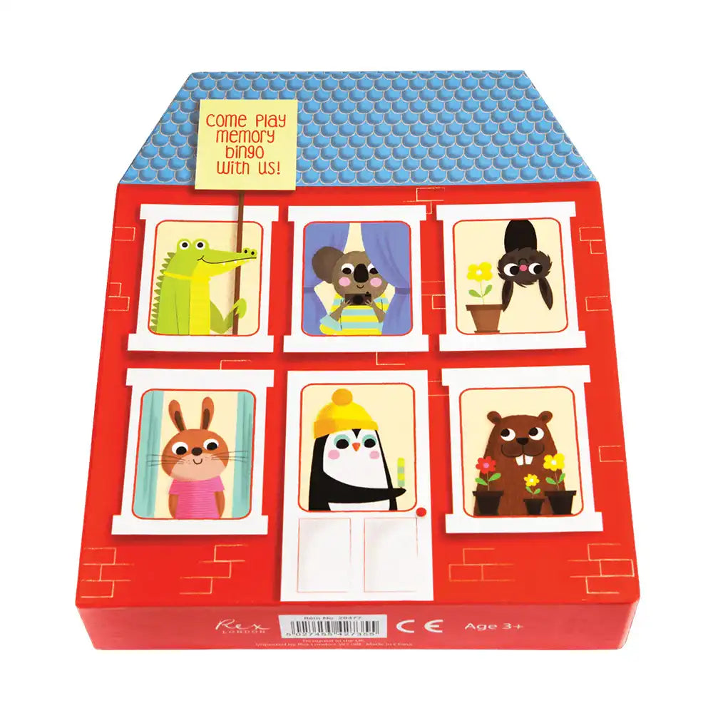 Memory Bingo Game Kids Party