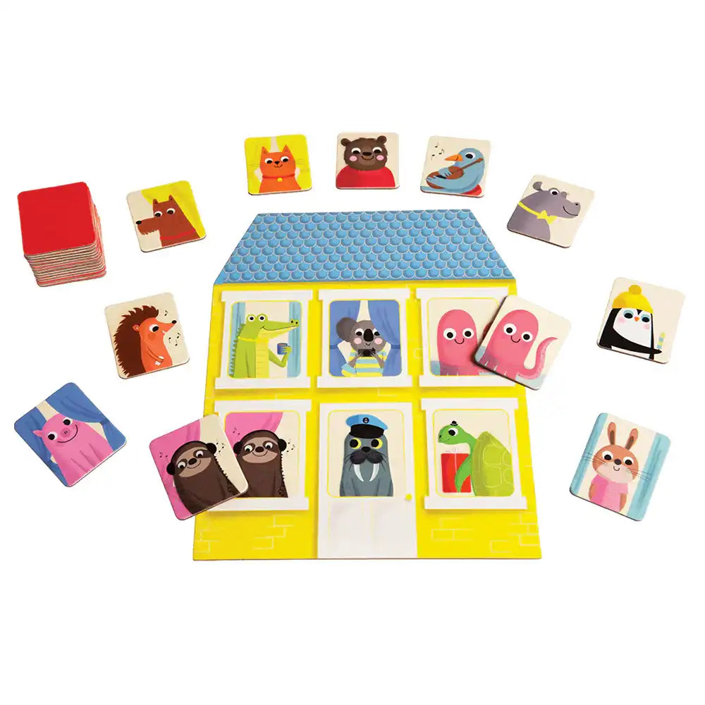 Memory Bingo Game Kids Party