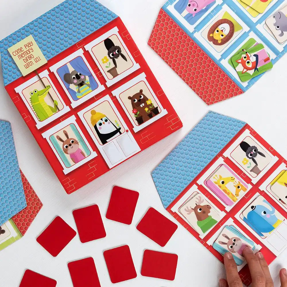 Memory Bingo Game Kids Party