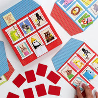 Memory Bingo Game Kids Party
