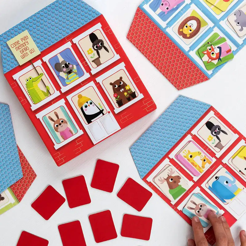 Memory Bingo Game Kids Party