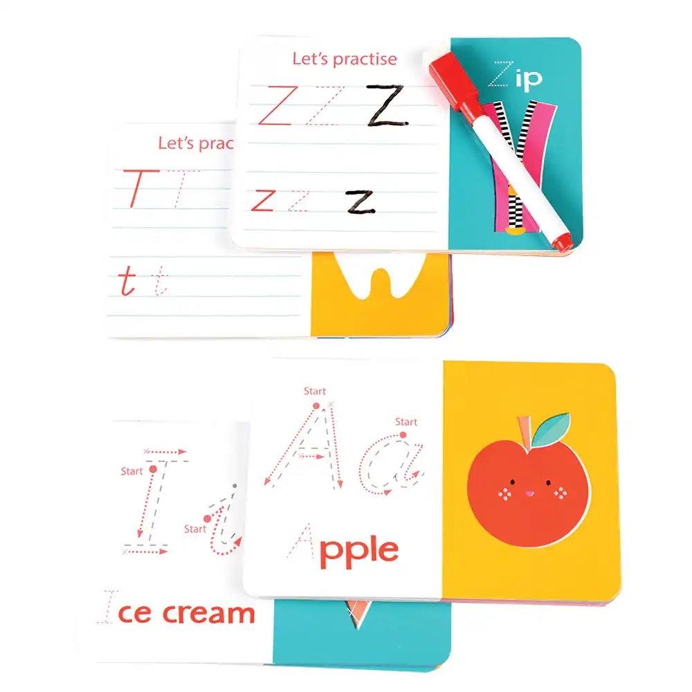 ABC Learning Cards Kids Party