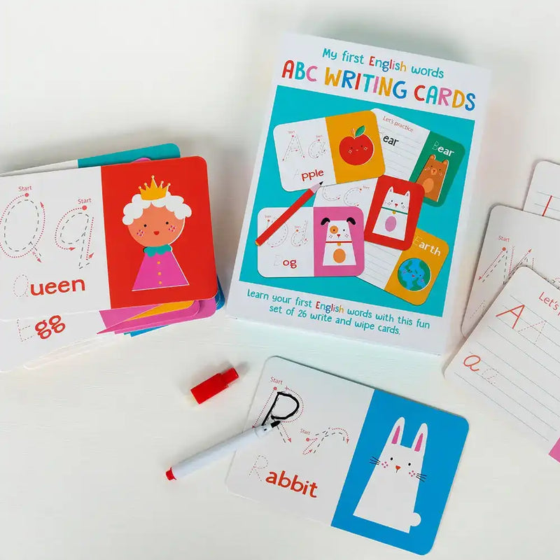 ABC Learning Cards Kids Party