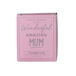 Mum Mini Scented Boxed Candle