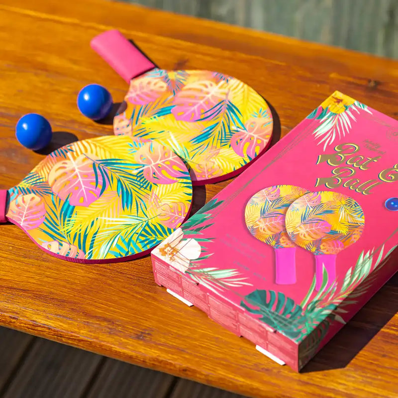 Tropical Bat & Ball Set Summer