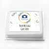 Personalised Photo Cake - Rose Garden Yes Personalised Cake