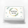 Personalised Photo Cake - Rose Garden No Personalised Cake