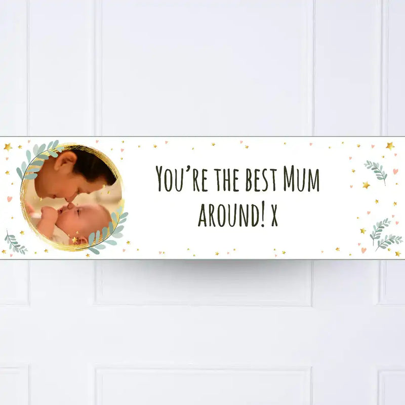 Rose Garden Personalised Party Banner Personalised Banner