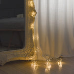 Starburst Chain Lights Silver (2.3m)