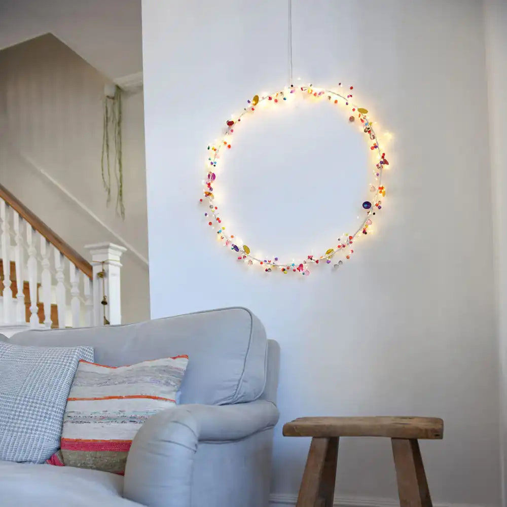 Folklore Circle Lights (40cm) Summer