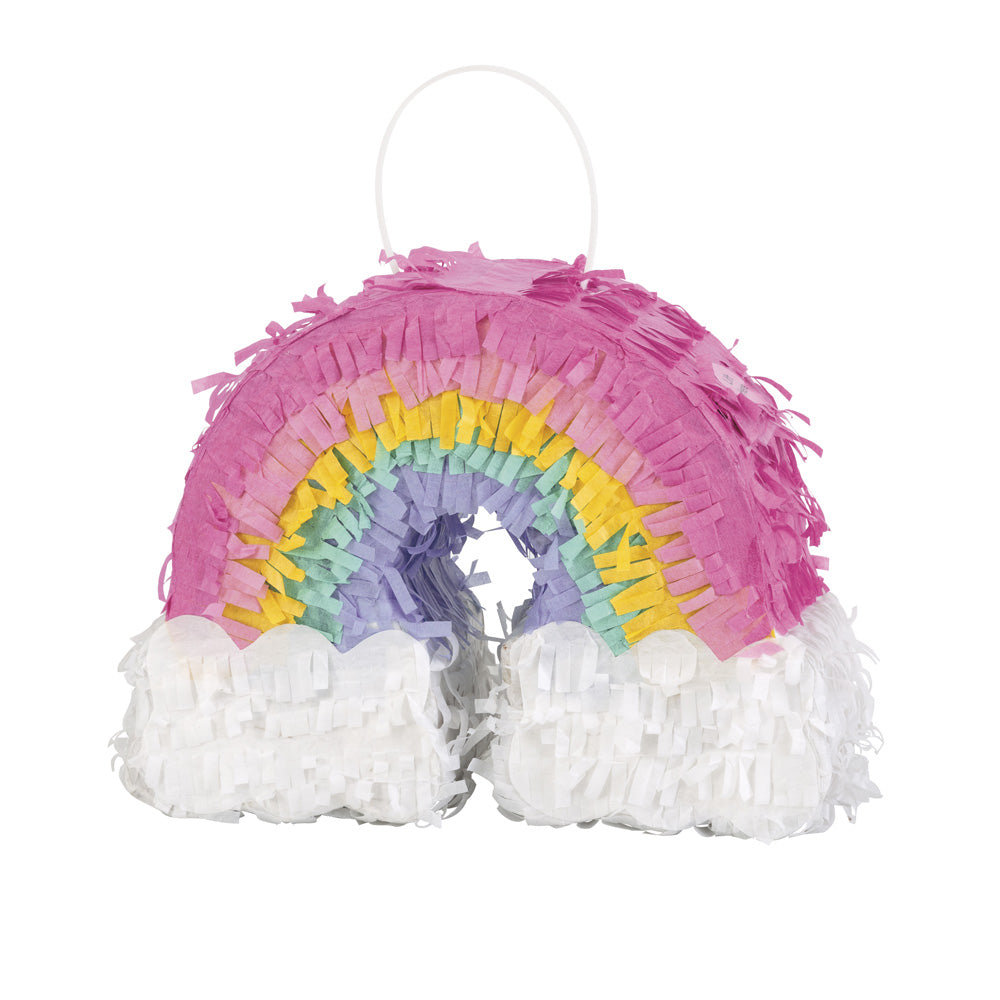 Mini Favour Pinata Rainbow Kids Party