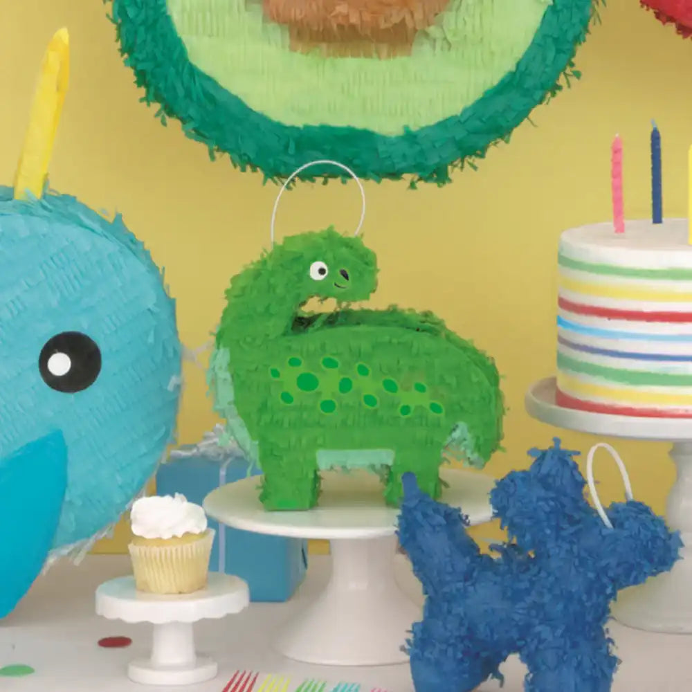 Mini Favour Pinata Dino Kids Party