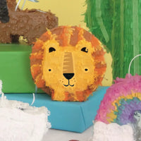 Mini Favour Pinata Lion Kids Party