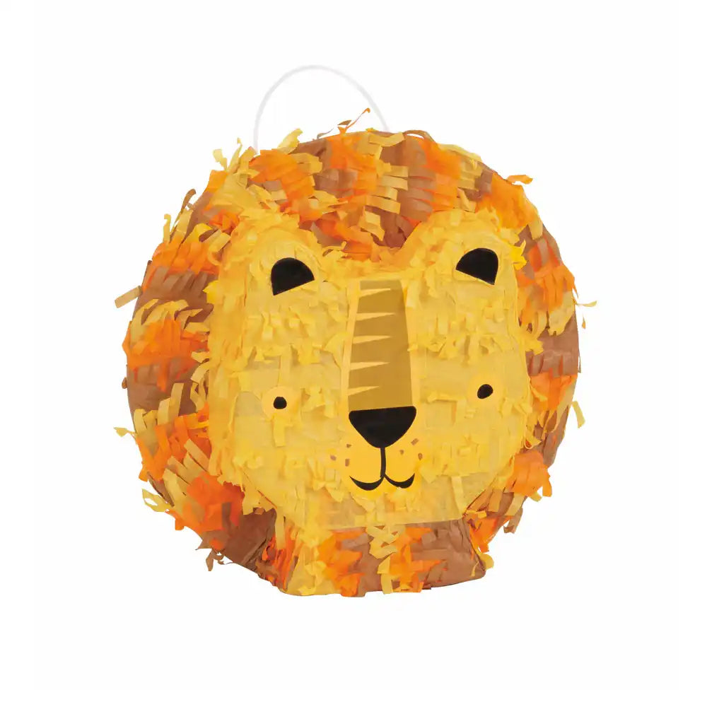Mini Favour Pinata Lion Kids Party