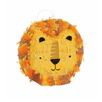 Mini Favour Pinata Lion Kids Party