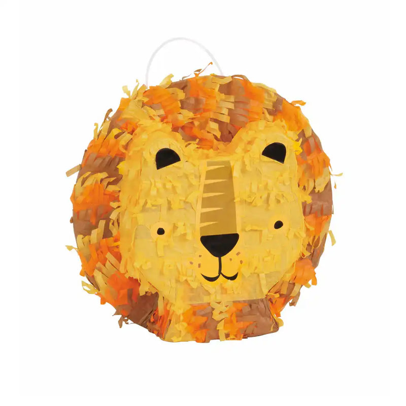 Mini Favour Pinata Lion Kids Party