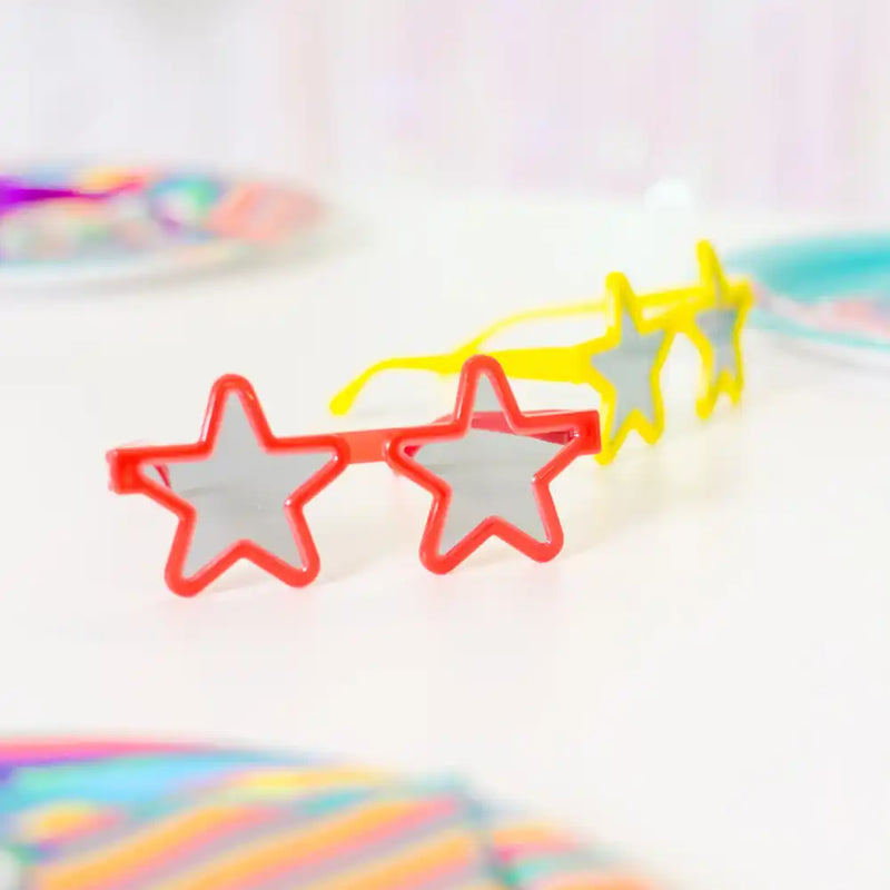 Star Glasses (x4) Kids Party
