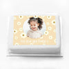 Personalised Photo Cake - Crazy Daisy Personalised Cake