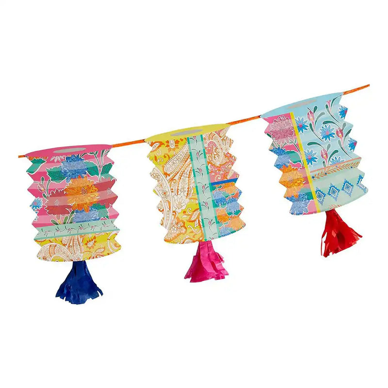 Boho Lantern Garland (3m) Summer
