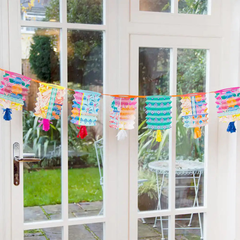 Boho Lantern Garland (3m) Summer