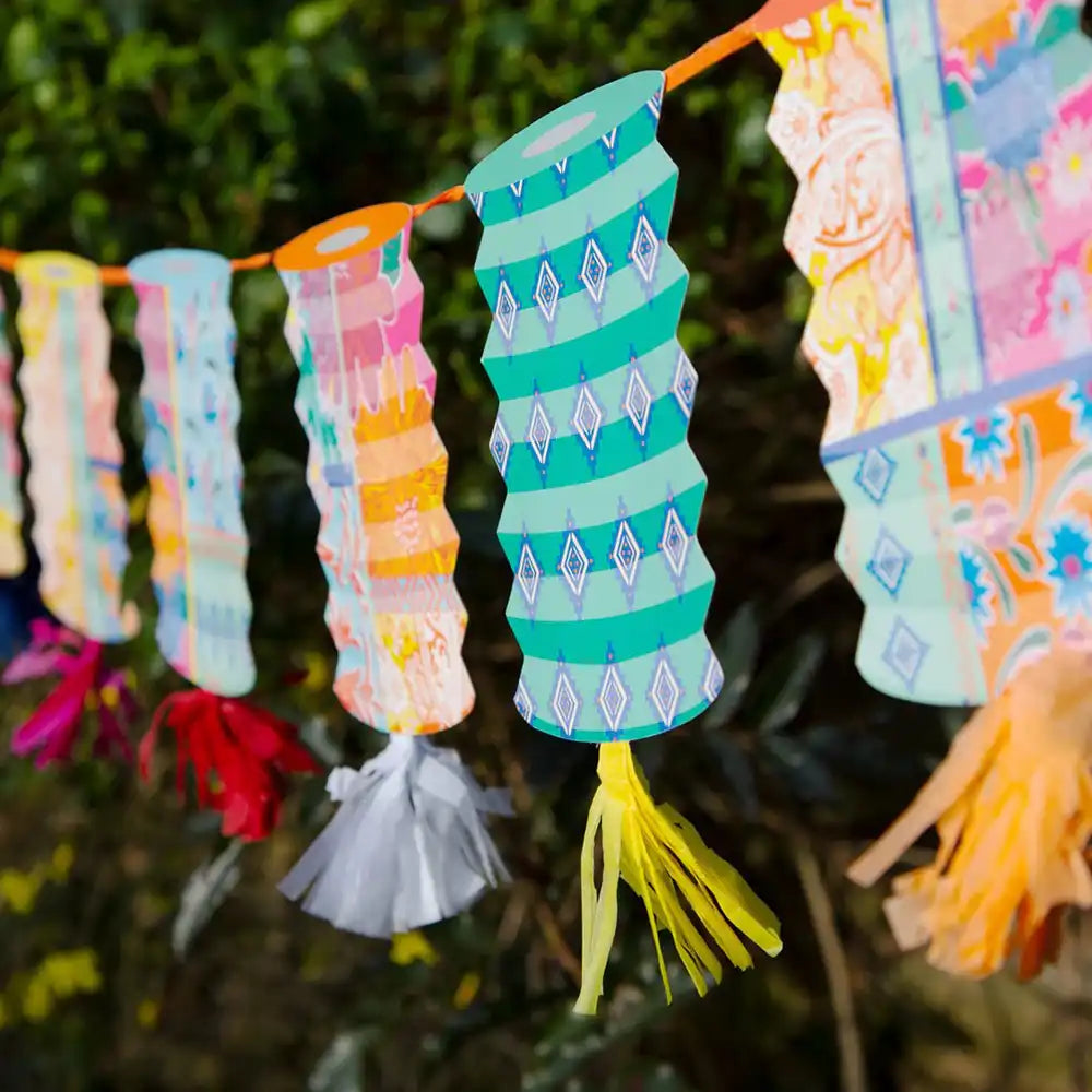 Boho Lantern Garland (3m) Summer