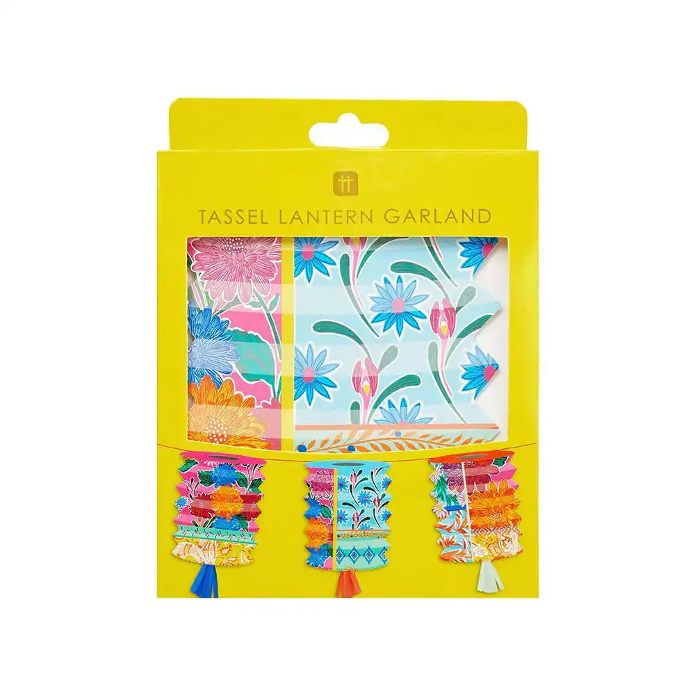 Boho Lantern Garland (3m) Summer