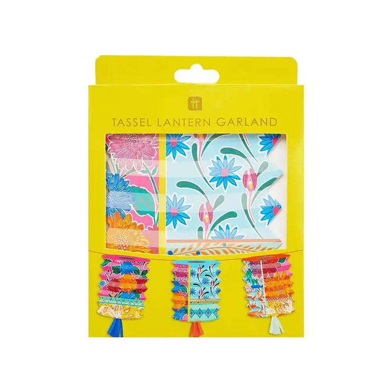 Boho Lantern Garland (3m) Summer