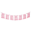 Boho Pink Cotton Macrame Garland Summer