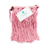 Boho Pink Cotton Macrame Garland Summer