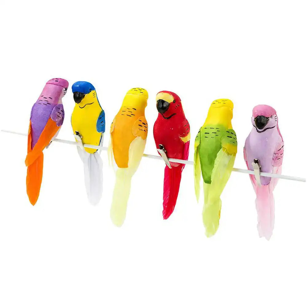 Tropical - Parrot Clip On Decorations Summer