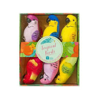 Tropical - Parrot Clip On Decorations Summer
