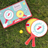 Tennis Catch Ball Game Summer
